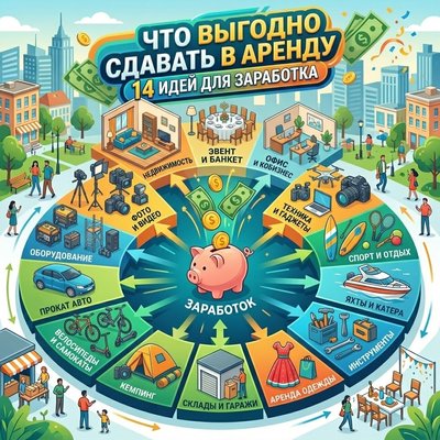 Что выгодно сдавать в аренду в 2026 году: 14 идей с окупаемостью