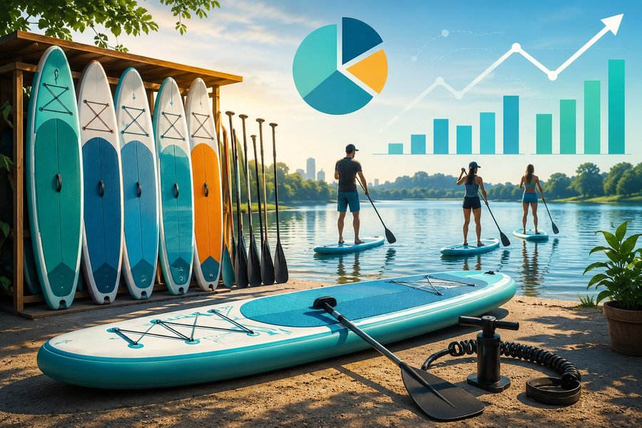 Как открыть прокат SUP-бордов: старт, экономика и сезон