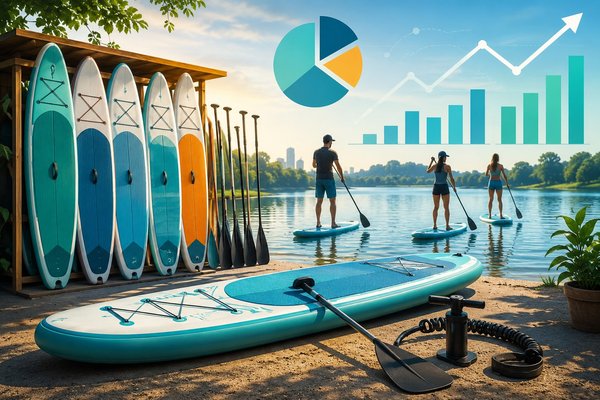 Как открыть прокат SUP-бордов: старт, экономика и сезон