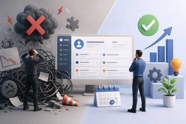 Ошибки при внедрении CRM в прокате (и как их избежать)