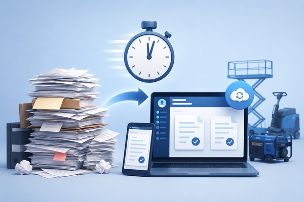 Договоры и акты за 1 минуту: как CRM избавляет от бумажной волокиты в прокате