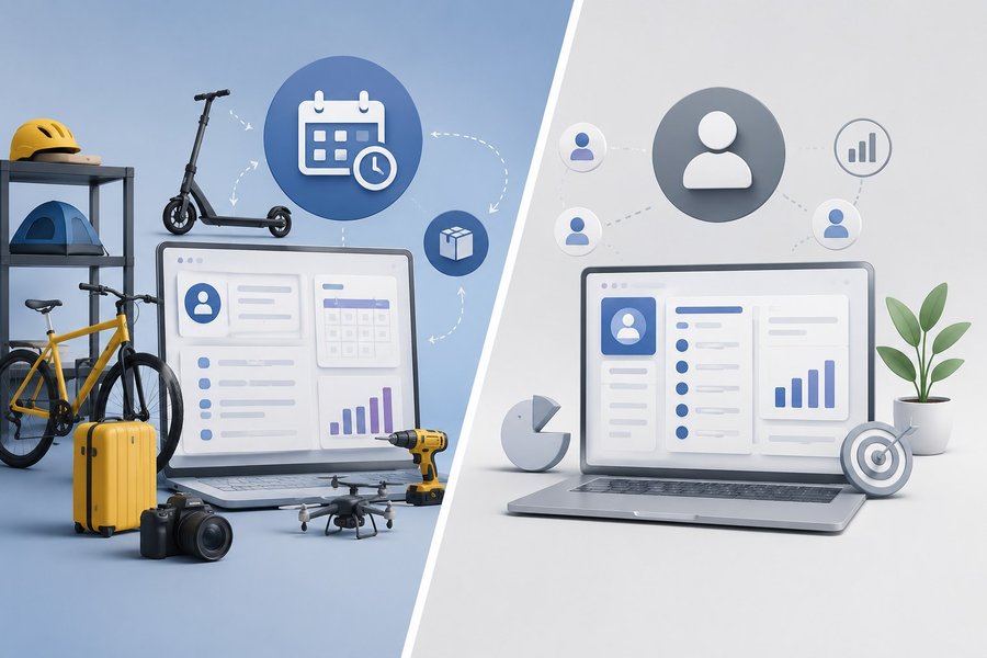 Что такое CRM для проката и чем она отличается от обычной CRM