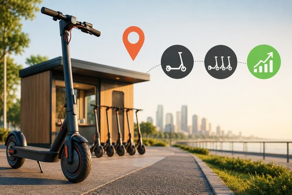 Как открыть прокат скутеров: точка, парк, окупаемость