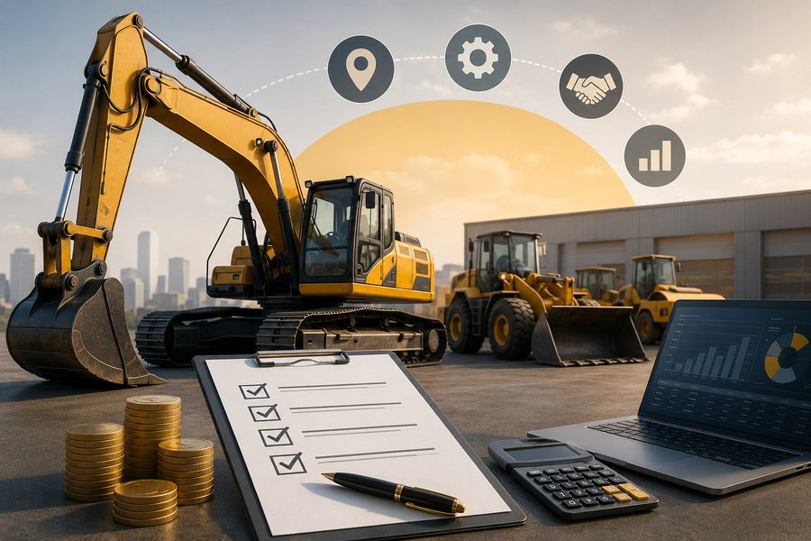 Как открыть прокат спецтехники: полный гид по нише и учёту